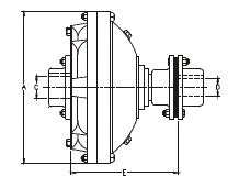 FCU Fluid Coupling